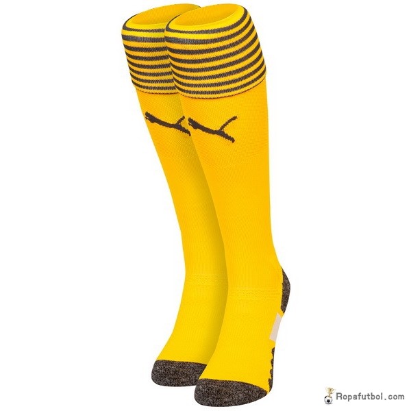 Calcetines Arsenal Replica Segunda Ropa 2016/17 Amarillo